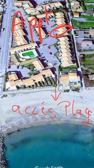 Clair De Plage Frontignan Exterior foto